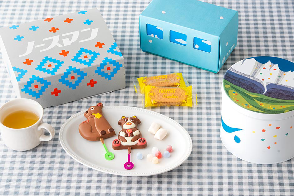 北海道 お土産 お菓子 サンプル 見本 物産展 観光 思い出 クッキー