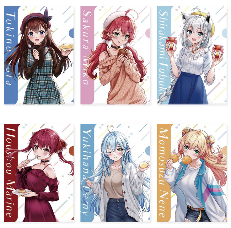 ホロライブマンチョコが発売決定。ときのそら、さくらみこ、白上