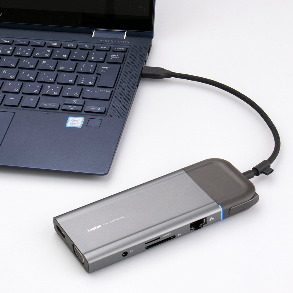 Logitec ipad用 6in1 ドッキングステーション×3台セット ロジテック