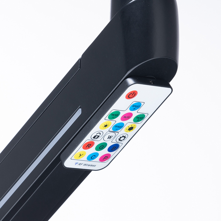 調光機能付き デュアルLED光源ブラック モニターアーム サンワダイレクト本店 サンワサプライ【オフィス・PC周辺通販】