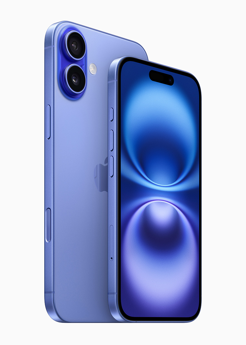 Apple iPhone 16本体 ブルー新品 iPhone 16」シリーズが新登場！ Appleの新しいAI機能のために