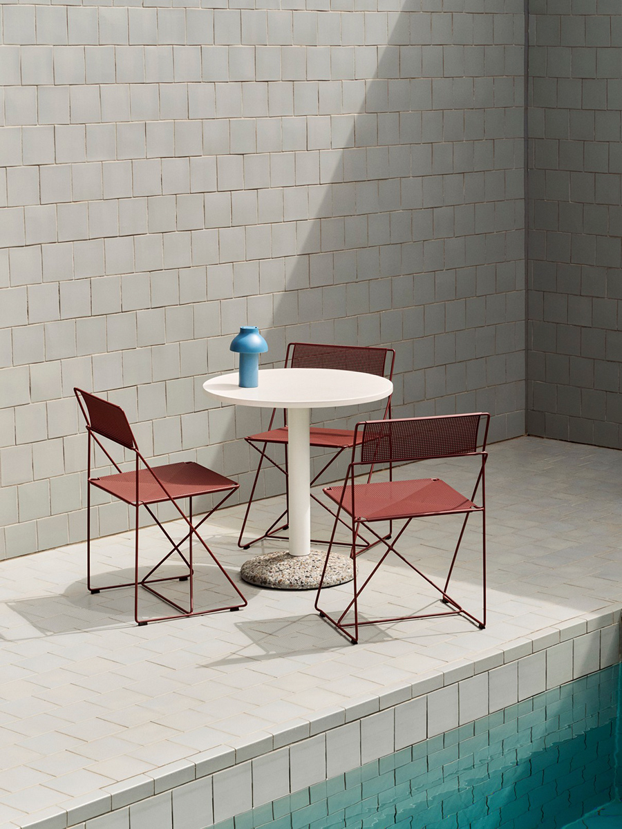 HAY、1970年代後半のデンマークの名作デザインチェア「X-Line Chair