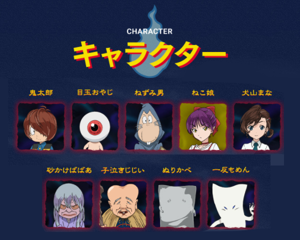 ゲゲゲの鬼太郎 6期 声優 東映 まんがまつり ドラゴンボール