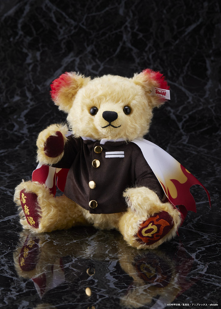 アニプレックス、鬼滅の刃の煉獄さんデザインの「シュタイフコラボ