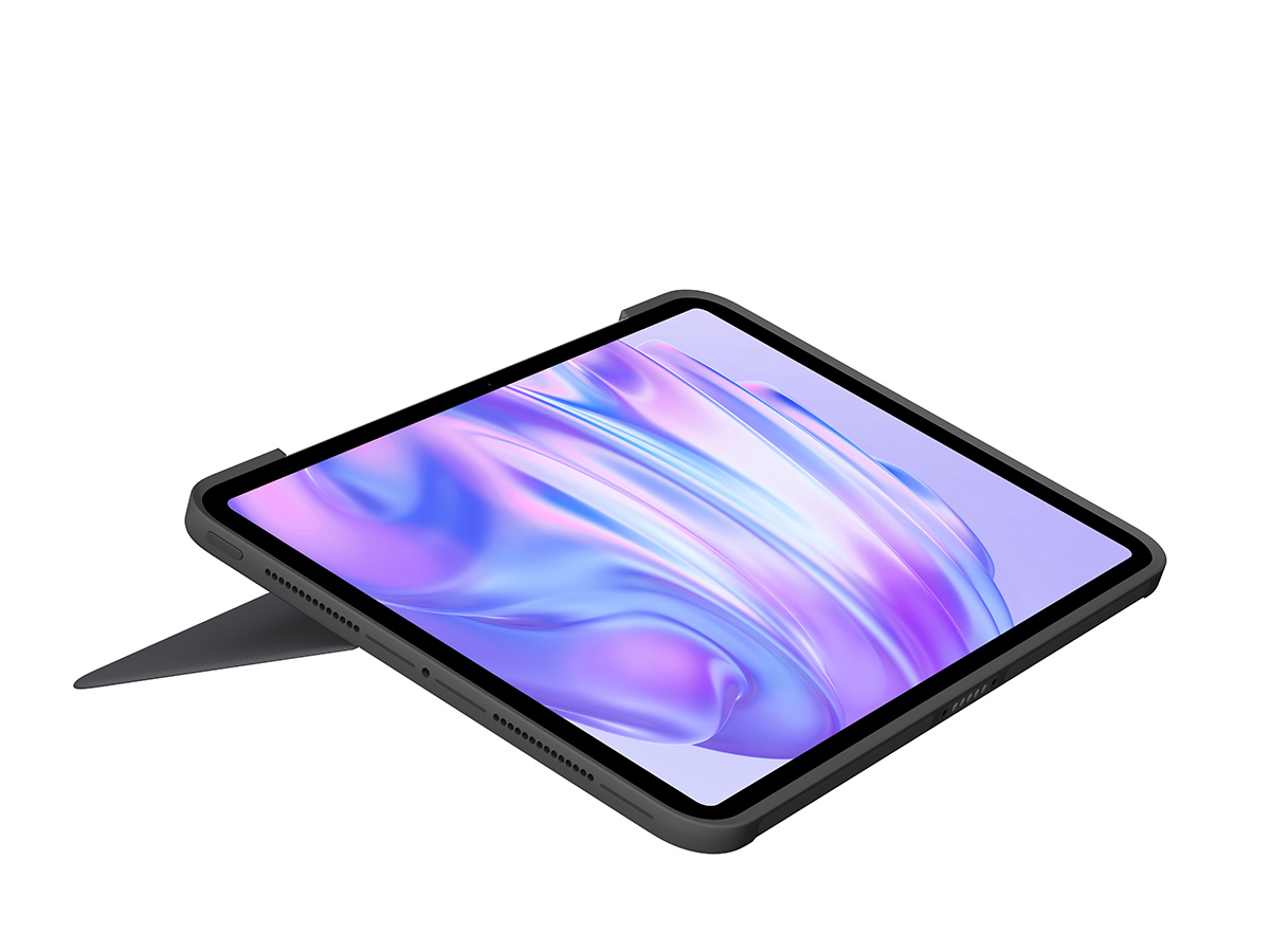ロジクール、最新iPad ProやiPad Airに対応したキーボード一体型ケース