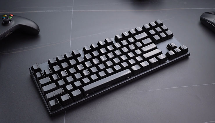 セラミック素材のキーボード用キーキャップ「Cerakey」が発売