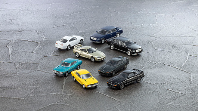京商　1/64 まとめ売り 京商、コンビニで買えるミニカーシリーズ「KYOSHO 64 Collection」を