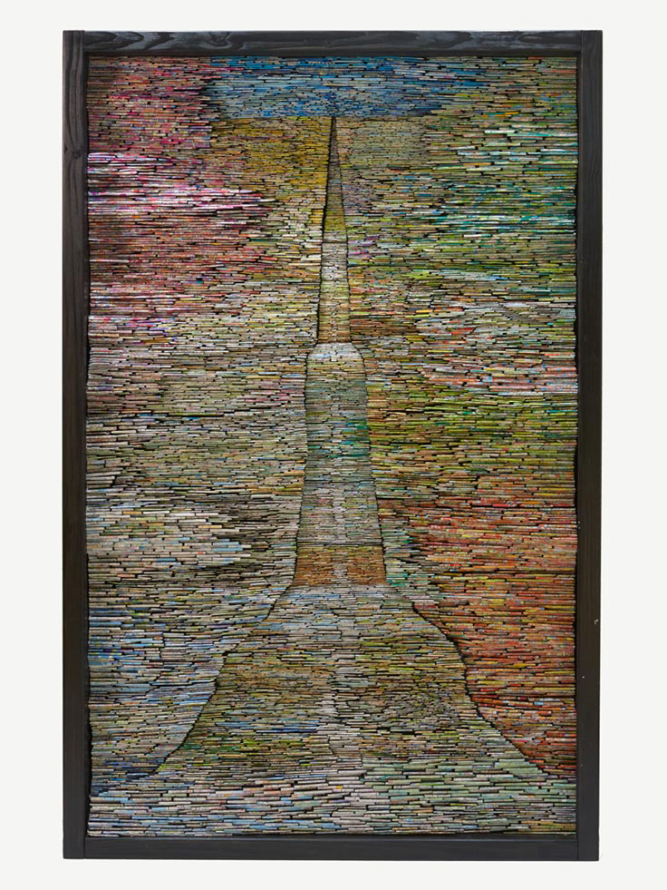 【昭和14年発行】『絵画教習』 2月号傷や汚れあり 使わなくなったもの”を主な素材とした作品を募集している「第8回