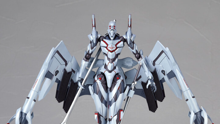 海洋堂、白いEVA弐号機「エヴァンゲリオン・EUROII・ウルトビーズ」の