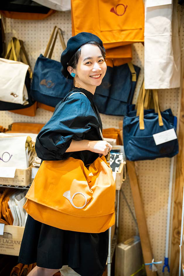 月光荘画材店銀座キャンバスバッグ10号新品