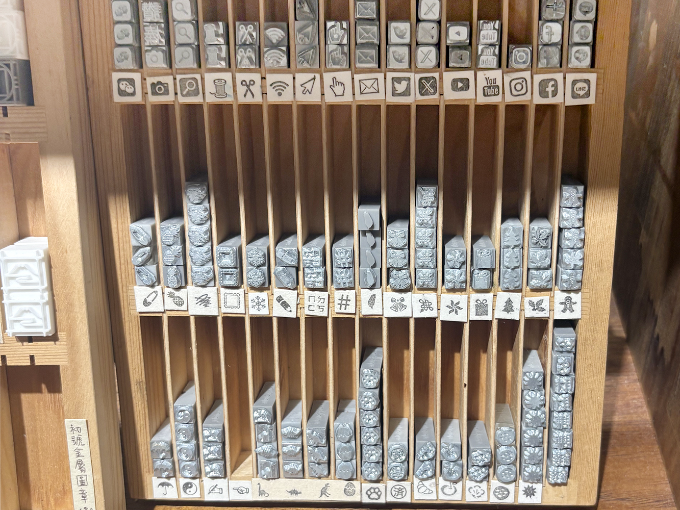 デザイン好きにおすすめの台湾旅。台湾唯一の活字工房で「活字」を買っ