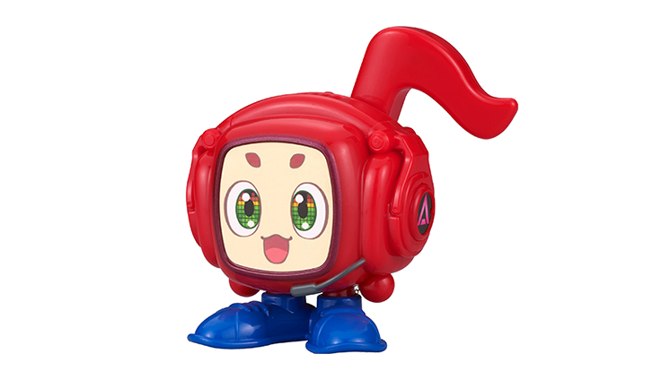 林檎とロブスターが合体・変形してロボになる「ユニトロボ アップル