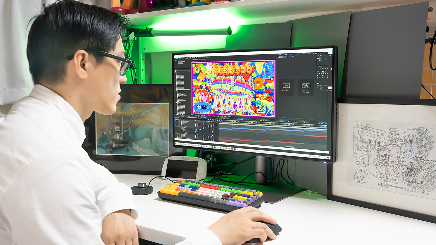 映像作家の坂本渉太が検証】AQCOLOR＋HDRで映像表現の可能性が