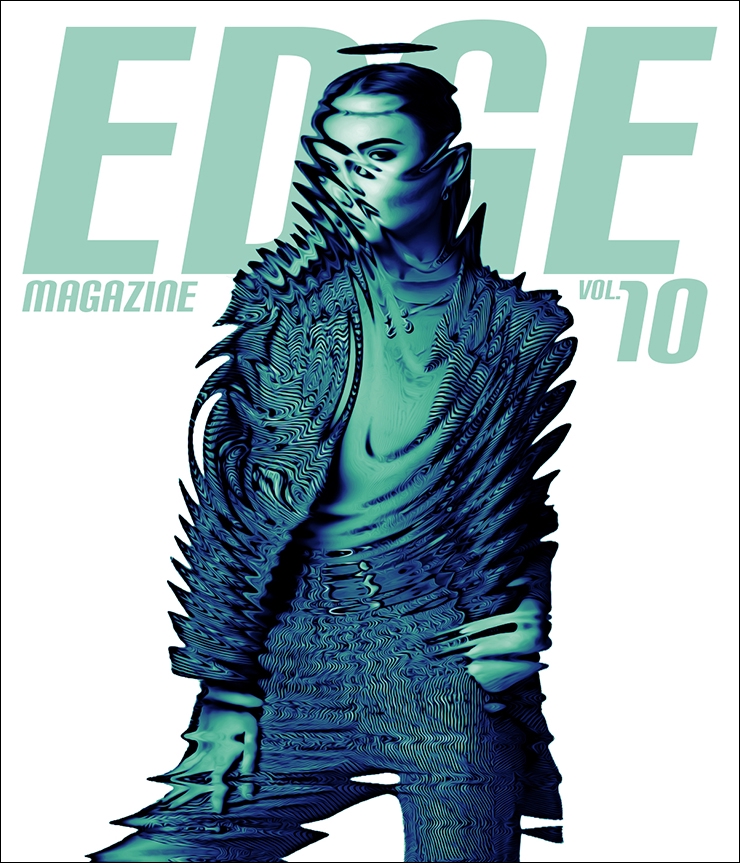 【Photoshop】複雑に歪んだガラスの表現 （ガラス／写真加工）