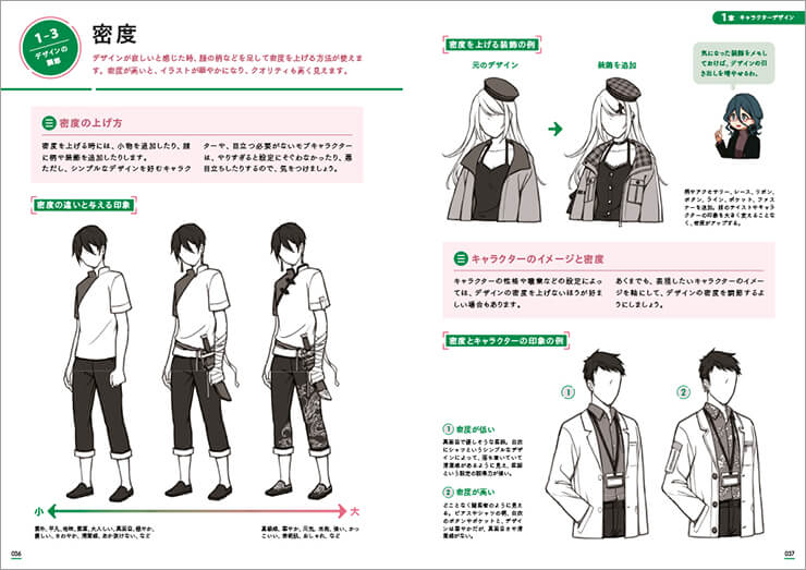 ストーリーを伝えるためのキャラクターデザイン キャラデザ