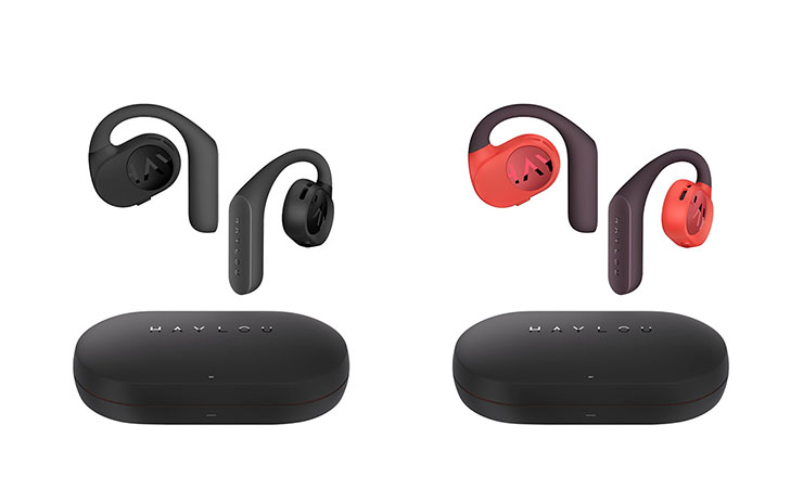 Haylou、耳を塞がない開放的なオープンイヤーイヤホン「PurFree Buds