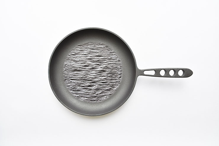 石川鋳造、おいしい肉の焼き上がりにこだわった調理器具「おもいの