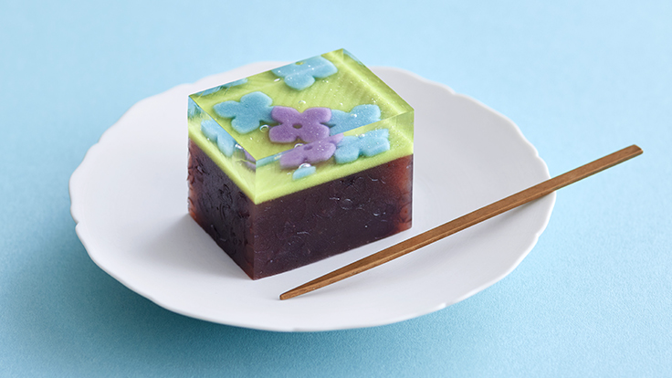 吉向　色違い　花模様刻　菓子皿　10枚 たち吉 橘吉 季節の花 扇皿 和食器 菓子皿 和柄 花柄 4枚セット