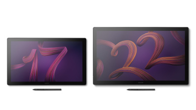 ワコムの液タブ「Cintiq Pro」に新モデル！ B4判に近い21.5型とA4判に