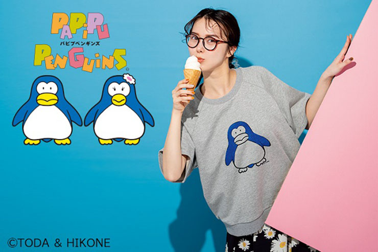 レトロ品　サントリー　パピプペンギンズ　店頭広告用壁掛け レトロ品 サントリー パピプペンギンズ 店頭広告用壁掛け 【公式通販】