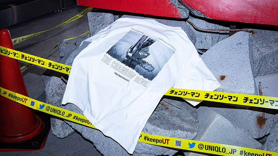 ユニクロの「UT」でチェンソーマンとコラージュアーティストの河村康輔氏のコラボが実現 ｜デザインを深掘り MdN