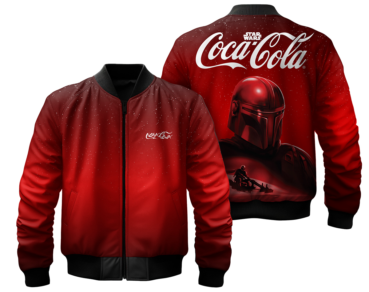 コカコーラ スターウォーズ オリジナルスウェット コカ・コーラ