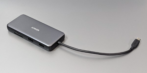 Anker PowerExpand 8-in-1 USB-C PD データ ハブ Anker PowerExpand 8-in-1 USB-C PD 10Gbps データ ハブ