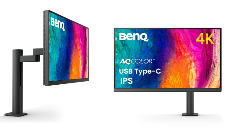 BenQ、「AQCOLOR」シリーズからデザイナー向けの4Kディスプレイ