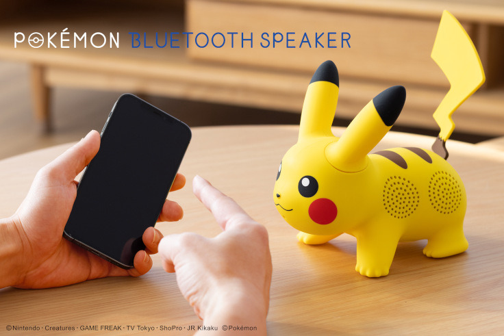 JAM、ポケモンのピカチュウのデザインのBluetoothスピーカーの予約受付