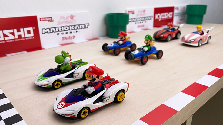 【確認用】マリオカート　プルバック スーパーマリオ】『マリオカート プルバック』【マリオ】 | おもちゃ