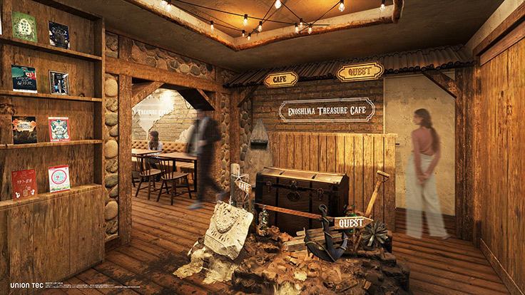 江の島に“リアル宝探しカフェ”の「ENOSHIMA TREASURE CAFE」がオープン