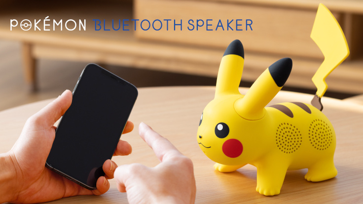 JAM、ポケモンのピカチュウのデザインのBluetoothスピーカーの