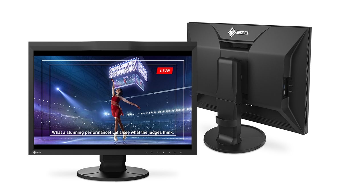 EIZO、24.1型のカラーマネージメント液晶モニター「ColorEdge