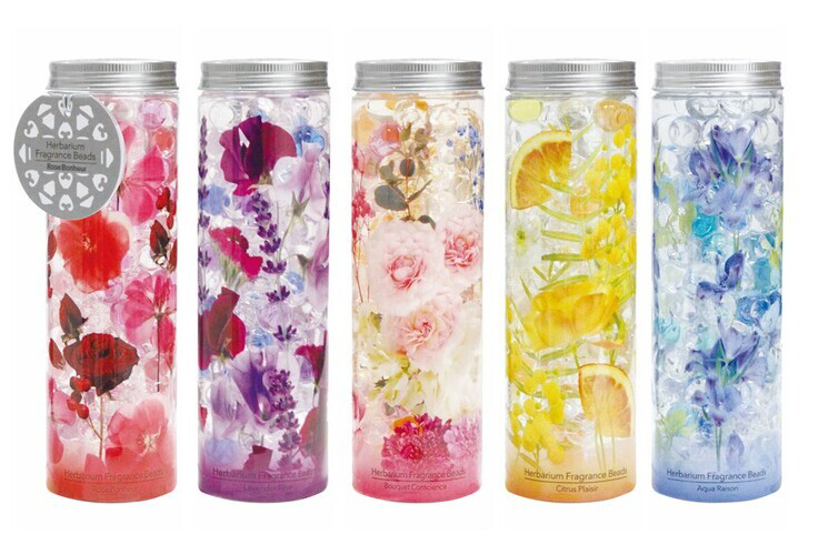 小久保工業所、ハーバリウムのような消臭芳香剤を発売 ｜デザインを深