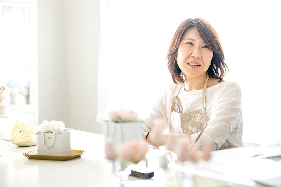 シュガークラフト 佐藤詩織と巡るクリエイティブな世界 vol.2】「ROSEPETAL」が