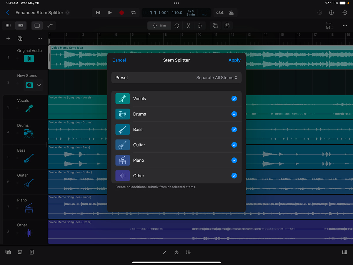 Apple、MacとiPad向けの音楽制作ソフト「Logic Pro」を