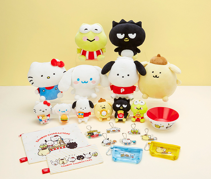 ナガノ×サンリオキャラクターズPOP UP SHOP」が東京と大阪で期間