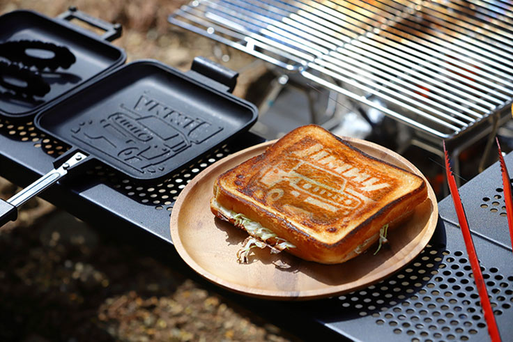 スズキ ジムニーのイラストや公式ロゴを焼き目にできるホット スズキ ジムニーのイラストや公式ロゴを焼き目にできるホット