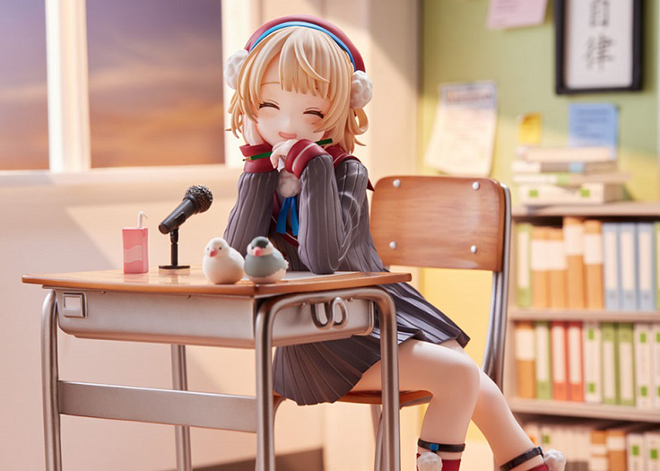 しぐれうい　プレモアート VTuver “しぐれうい”のフィギュア用に描き下ろされたイラストが
