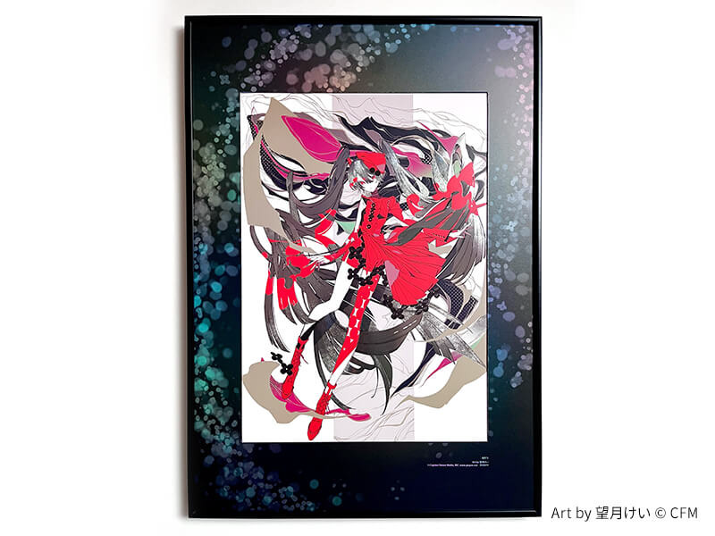 初音ミク　アートオブミク渋谷　Tシャツ　星山耕太郎 初音ミク 渋谷 アートオブミク Tシャツ L 星山耕太郎ブ