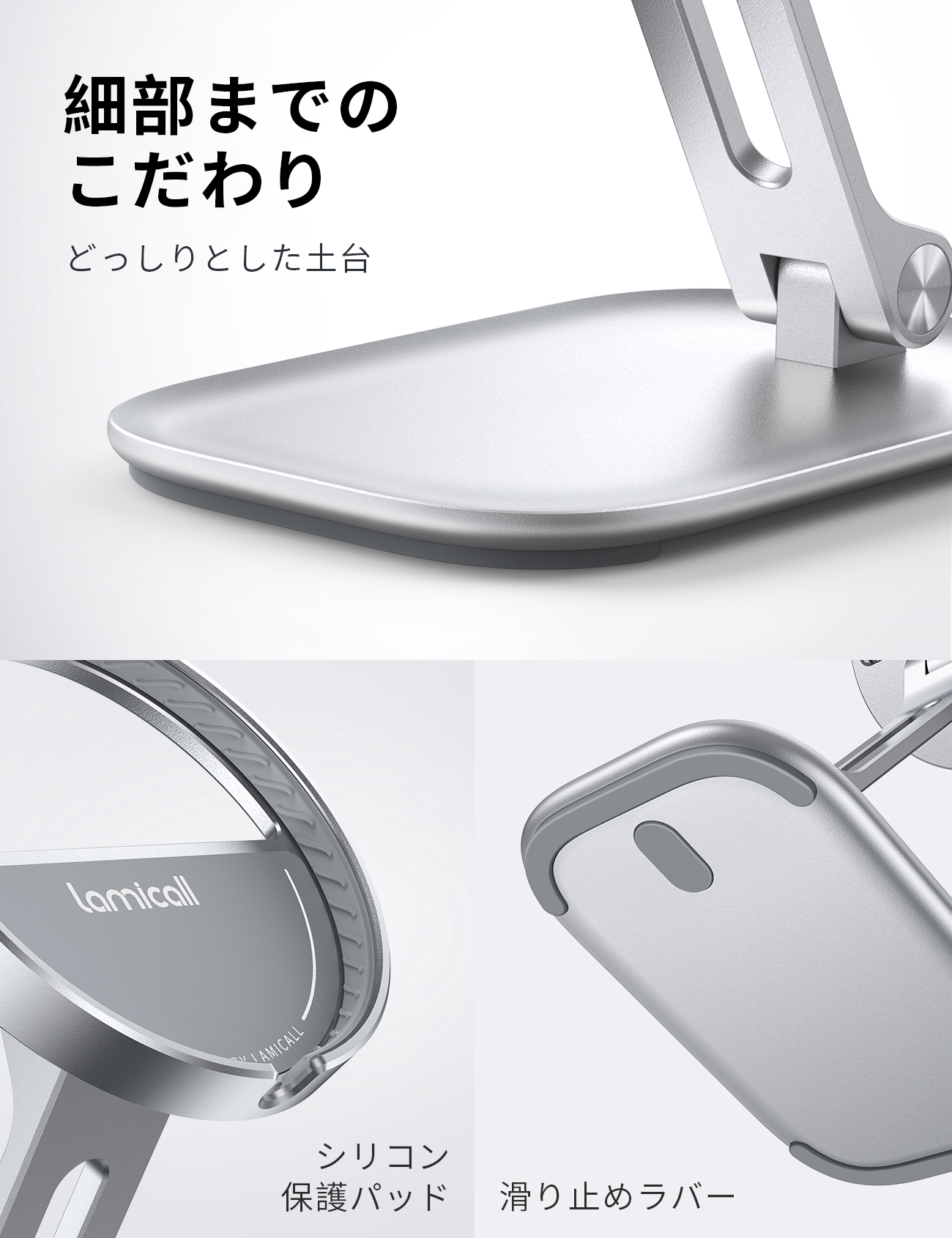 デスクをお洒落にスッキリさせたい人向け、iPhoneとAirPodsに対応した