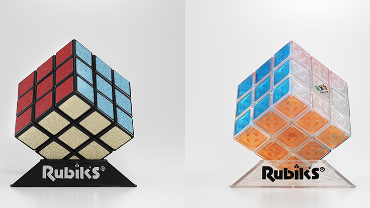 イオン、限定デザインのルービックキューブ2種を再発売