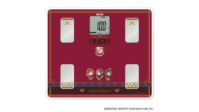 TANITA 音声体組成計ピンクチェックスクールモデル BC-203-IM01 アイドルマスター シンデレラガールズ」コラボ第三弾体組成計を発売