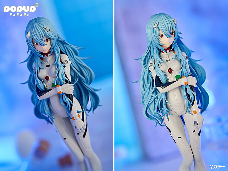 ヱヴァ新劇場版」のロングヘア姿の綾波レイのフィギュアをグッドスマイルカンパニーが発売|新製品|ニュース｜デザインってオモシロイ -MdN Design  Interactive-