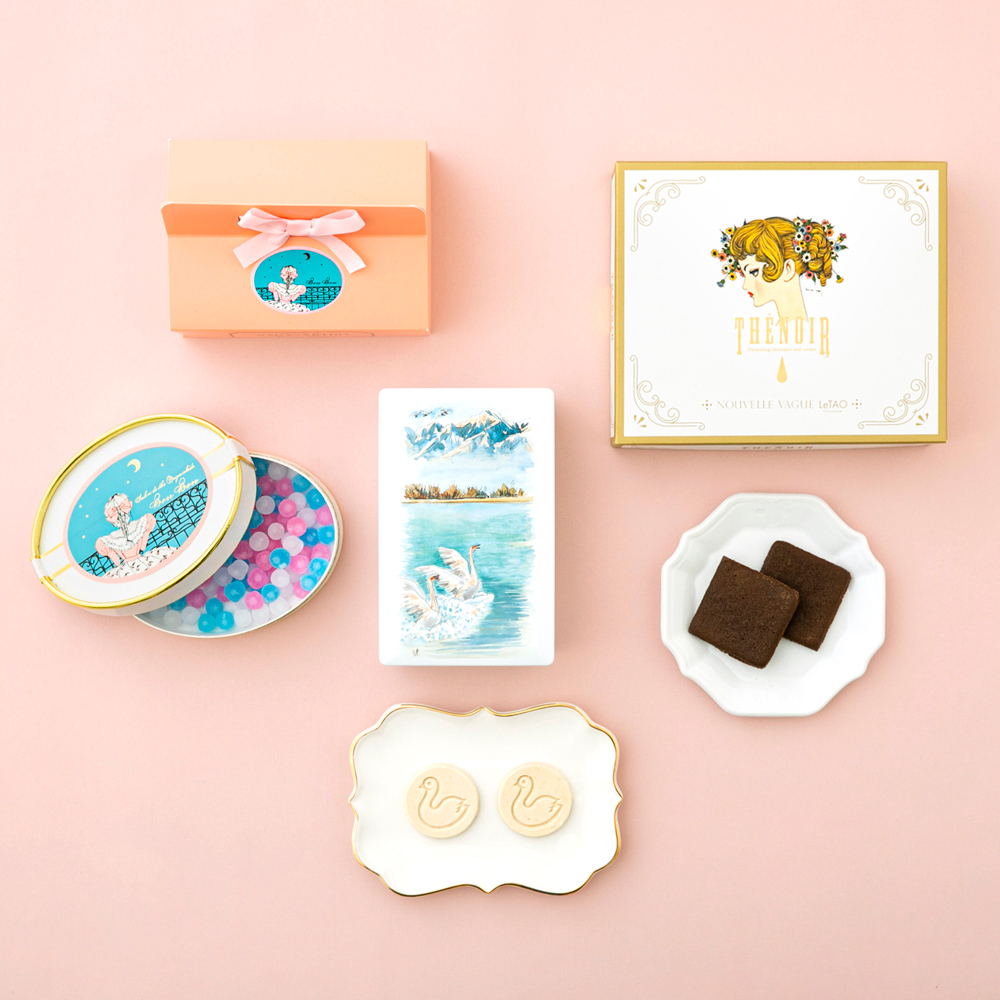 ノスタルジックなデザインに夢中 レトロでかわいいお菓子のパッケージ11選 レトロでかわいいお菓子のパッケージ アート カルチャーと遊ぶ 暮らすをデザイン する デザインってオモシロイ Mdn Design Interactive