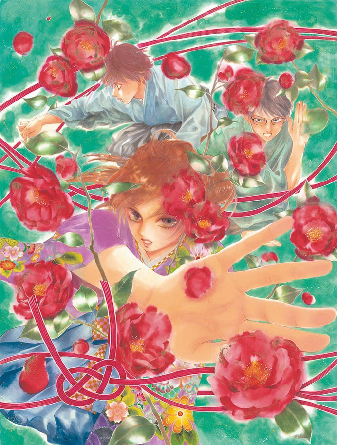 ちはやふる展 公式イラスト集 末次由紀 ちはやふる展開催決定！】 12/27-1/4まで、東京の松屋銀座でちはやふる