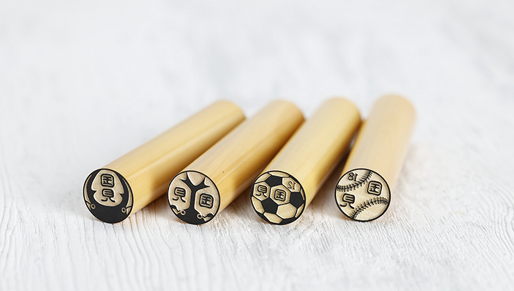 手彫りでつくる世界で一つだけの印鑑 ～国見印章堂「smile factory」の