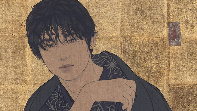 独自の現代美人画で知られる池永康晟氏の個展「少年・翔」 ｜デザイン