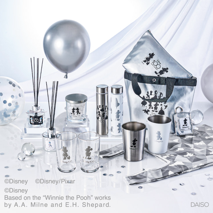 大創産業、ディズニー創立100周年を祝して記念アイテム「ディズニー100