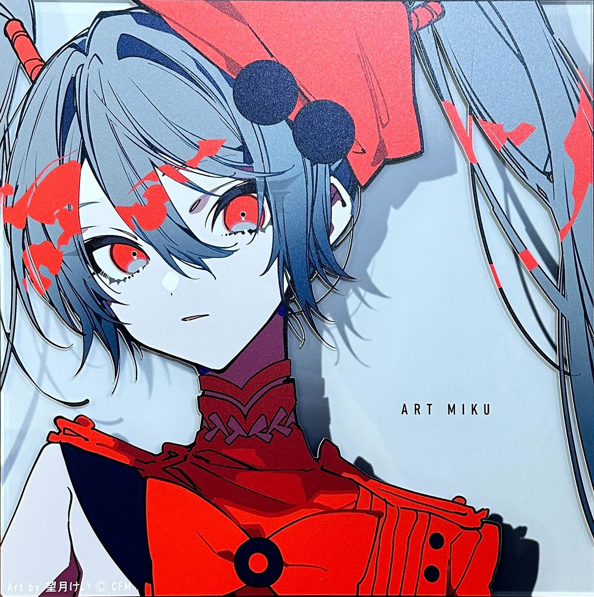 art of miku アートオブミク 缶バッジ ４点/初音ミク 望月けい art of miku アートオブミク 缶バッジ 4点/初音ミク 望月けい